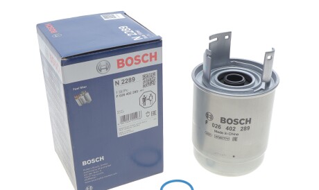 Фото 2 - Топливный фильтр BOSCH F026402289