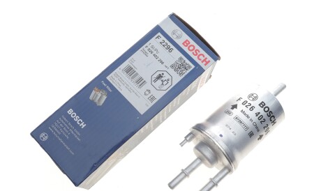 Фото 2 - Паливний фільтр BOSCH F026402296