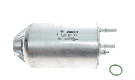 Топливный фильтр - (2N0127401P, 2N0127401R, 2N0127401AA) BOSCH F 026 402 301