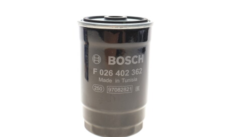 Фото 3 - Паливний фільтр BOSCH F 026 402 362 (F026402362)