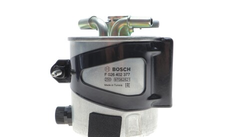 Паливний фільтр - (7701067125, 8200519808, 8200550972) BOSCH F026402377