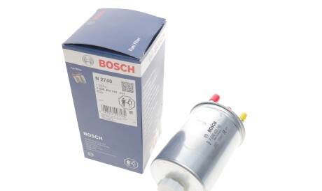 Топливный фильтр - (9X239155AB, AR7Z9155AA, AR7Z9155A) BOSCH F026402740 (фото 1)