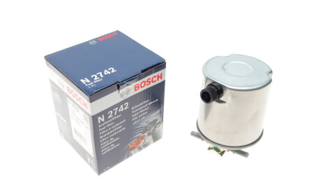 Паливний фільтр - (16400JD50D, 16400JD52A, 16400JD50A) BOSCH F 026 402 742