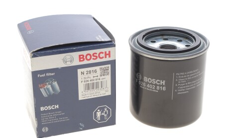 Фото 2 - Топливный фильтр BOSCH F026402816