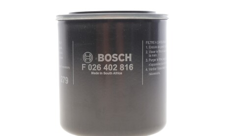 Фильтр - ((PN1713ZA5A)) BOSCH F026402816