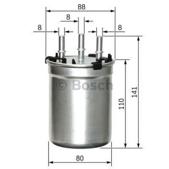 Топливный фильтр - BOSCH F026402834