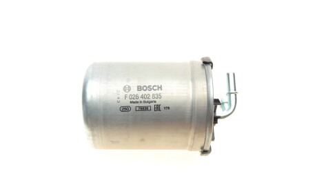 Фото 2 - Паливний фільтр BOSCH F 026 402 835 (F026402835)