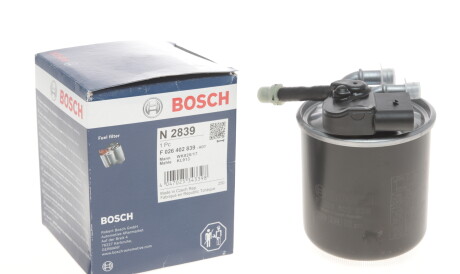 Паливний фільтр - BOSCH F 026 402 839