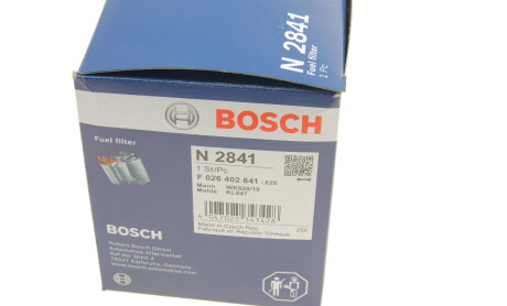 Фото 8 - Паливний фільтр BOSCH F 026 402 841 (F026402841)