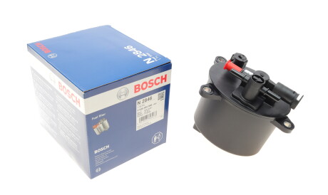 Паливний фільтр - (9656937180, AJ811141, 6G9Q9155AA) BOSCH F 026 402 846