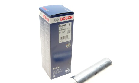 Топливный фильтр - (8R0127400A, 8T0127401A) BOSCH F 026 402 847 (фото 1)