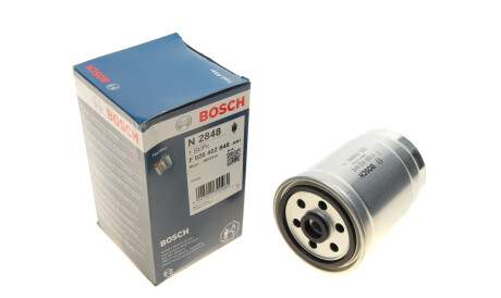 Топливный фильтр - (0K2KB13480, 0K2KK13483, 190666) BOSCH F 026 402 848