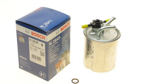 Топливный фильтр - (16400EC00B) BOSCH F 026 402 849