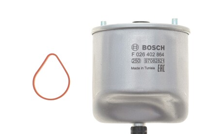 Фото 4 - Топливный фильтр BOSCH F 026 402 864 (F026402864)