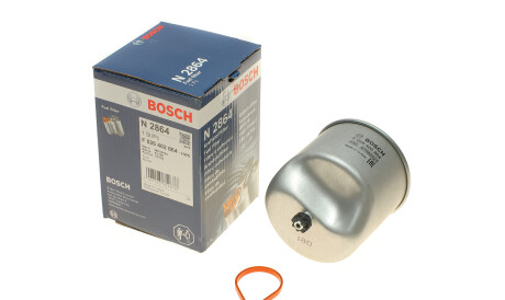 Паливний фільтр - (1881228, AV6Q9D410AA, AV6Q9155AA) BOSCH F 026 402 864