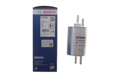 Фото 2 - Паливний фільтр BOSCH F026403016