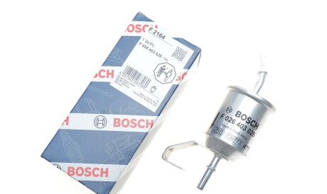 Фото 2 - Паливний фільтр BOSCH F026403026