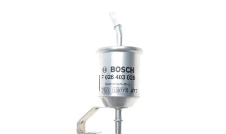 Топливный фильтр - (2330031150, 2330031160, 2330075140) BOSCH F026403026