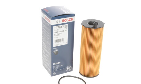 Масляный фильтр - (057115561L, 57115561L, 057115561K) BOSCH F 026 407 002