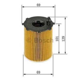 Масляный фильтр - (079115561K, 079198405E, 79198405B) BOSCH F 026 407 011