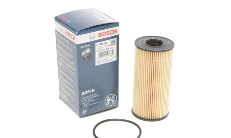 Масляный фильтр - (1520900Q0A, 4431215, 8200362442) BOSCH F 026 407 014