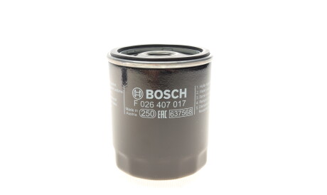 Фото 3 - Масляный фильтр BOSCH F 026 407 017 (F026407017)