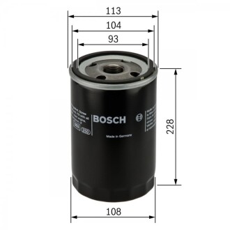 Фото 5 - Масляний фільтр BOSCH F 026 407 048 (F026407048)
