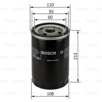 Масляний фільтр - BOSCH F 026 407 049