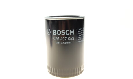 Фото 3 - Масляний фільтр BOSCH F 026 407 053 (F026407053)