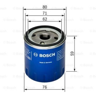 Масляный фильтр - (2904941) BOSCH F 026 407 055