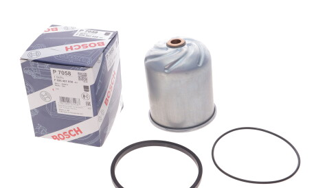 Фото 2 - Масляний фільтр BOSCH F 026 407 058 (F026407058)