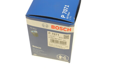 Фото 7 - Масляний фільтр BOSCH F 026 407 071 (F026407071)