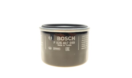 Фото 3 - Масляний фільтр BOSCH F 026 407 089 (F026407089)