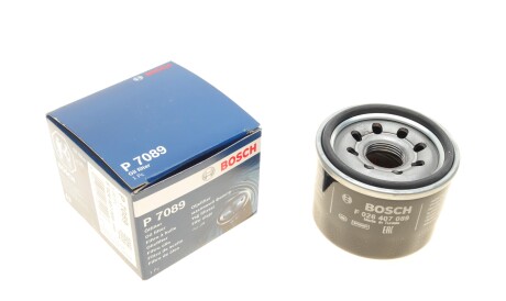 Масляний фільтр - (ay100ke005, 152086a00a, 1230a040) BOSCH F 026 407 089