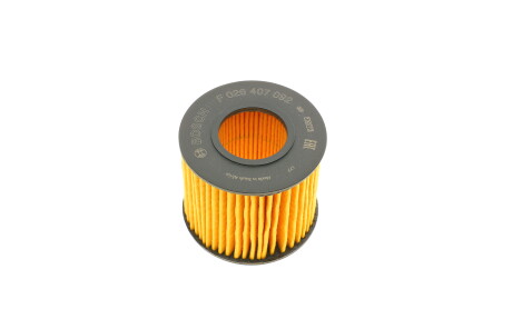 Фото 4 - Масляний фільтр BOSCH F 026 407 092 (F026407092)