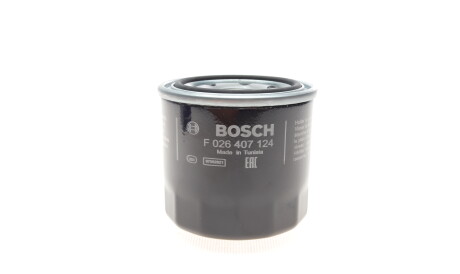 Фото 3 - Масляный фильтр BOSCH F 026 407 124 (F026407124)