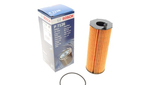 Фильтр масляный Land Rover Range Rover 3.6TD 06-13 - (057115561M, 95510722200, 6H4Q6744AA) BOSCH F 026 407 126