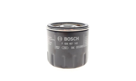 Фото 3 - Масляный фильтр BOSCH F 026 407 143 (F026407143)
