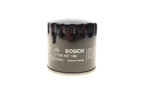 Фото 3 - Масляний фільтр BOSCH F 026 407 184 (F026407184)