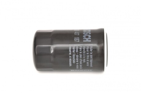 Фото 4 - Масляний фільтр BOSCH F 026 407 187 (F026407187)