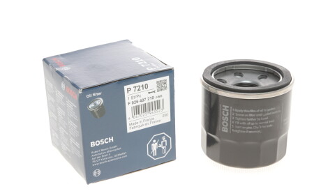 Масляний фільтр - (152089F60A) BOSCH F 026 407 210