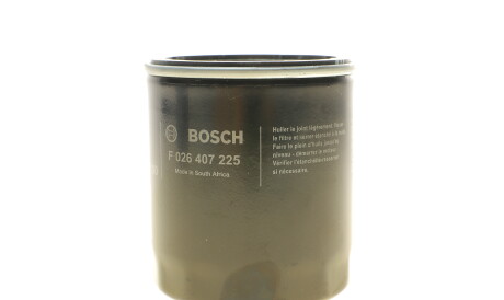 Фото 3 - Масляний фільтр BOSCH F 026 407 225 (F026407225)
