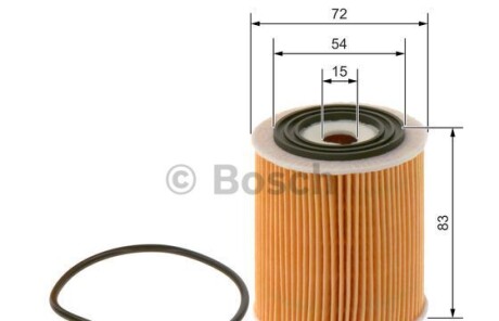 Фото 5 - Масляный фильтр BOSCH F026407226