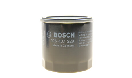 Фото 3 - Масляний фільтр BOSCH F 026 407 229 (F026407229)
