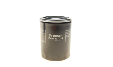 Фото 3 - Масляний фільтр BOSCH F 026 407 236 (F026407236)