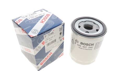 Масляный фильтр - (9808867880, BK2Q6714BA, 2128722) BOSCH F 026 407 245