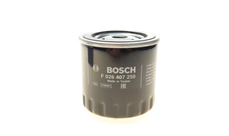 Фото 3 - Масляний фільтр BOSCH F 026 407 250 (F026407250)