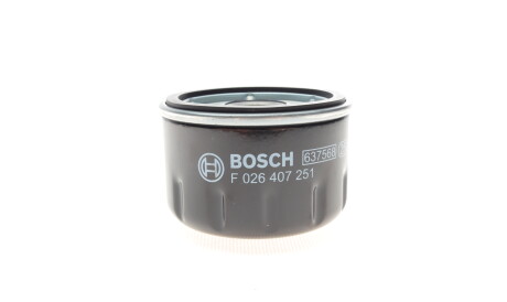 Фото 3 - Масляний фільтр BOSCH F 026 407 251 (F026407251)