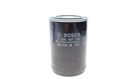 Фото 3 - Масляный фильтр BOSCH F 026 407 256 (F026407256)