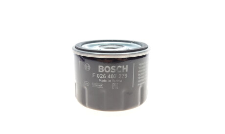 Фото 3 - Масляний фільтр BOSCH F 026 407 279 (F026407279)